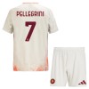 Maillot AS Roma Pellegrini 7 Enfant Exterieur 2024-25